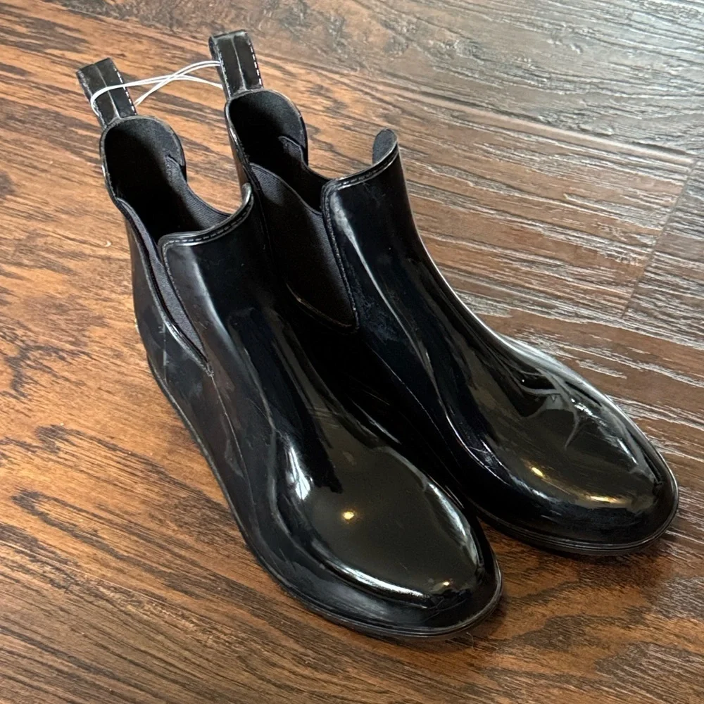Lauren Ralph Lauren Black Winter & Rain Boots